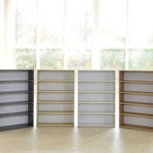 더 실리스 다용도 1200 오픈 신발장 현관 사무실 학원 헬스장 업소 수납장 틈새신발장 틈새수납장