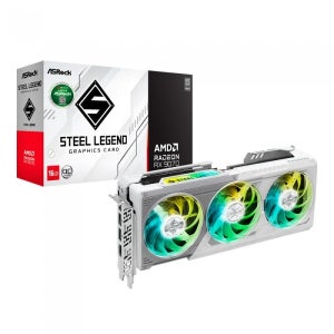 ASRock 라데온 RX 9070 스틸레전드 OC D6 16GB 대원씨티에스 / M