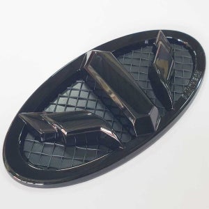 현대 기아 엠블럼 블랙 도색 판테온 쏘렌토 카니발 스포티지 싼타페 K5 K7 아반떼 셀토스