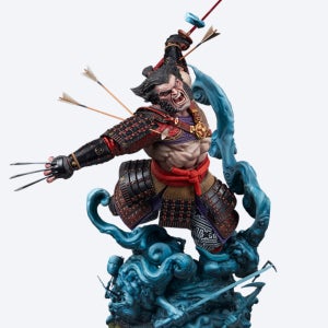 [당일 발송] 사이드쇼 마블 코믹스 울버린: 로닌 프리미엄 포맷 피규어 300823