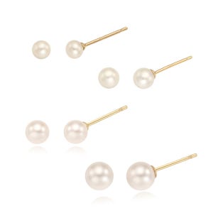 [N배송] 로이드 스와 진주 베이직 귀걸이 4종 택 1 LPHO4A03H