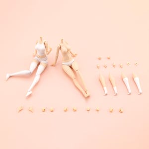 [예약]﻿ JK019 창채소녀정원 드레스 업 바디 [L] 25.11