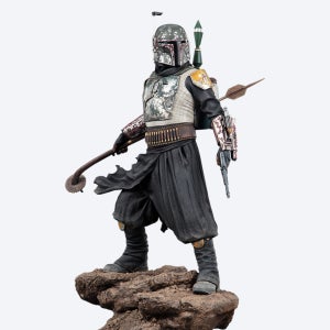 [당일 발송] 사이드쇼 스타워즈 만달로리안 - 보바 펫 프리미엄 포맷 피규어 300829