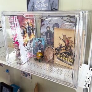 피규어장식장 투명 진열장 박스 굿즈 전시 보관함 레고 전시함 케이스