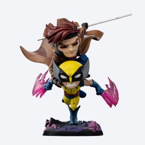 [당일 발송] 아이언스튜디오 엑스맨 - 겜빗과 울버린 - 미니코 스케일