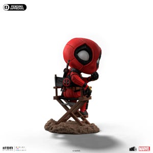 [당일 발송] 아이언스튜디오 데드풀과 울버린 - 데드풀 - 미니코 스케일