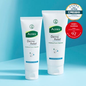 아크네스 더마 릴리프 모이스처 폼클렌저 200ml+125ml