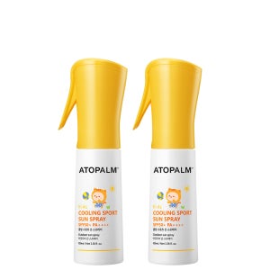 아토팜 키즈 쿨링 스포츠 선 스프레이 100mlx2개
