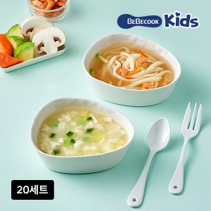 [베베쿡] 냉장 유아식 아기반찬 영양국 정기식단 130g 20세트(60팩)