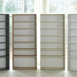 더 실리스 다용도 1800 오픈 신발장 현관 사무실 학원 헬스장 업소 수납장 틈새신발장 틈새수납장