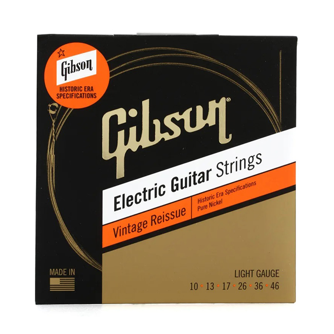 Gibson 일렉기타 스트링 Vintage Reissue (010-046)