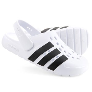 아디다스 아딜렛 클로그 JS1130 슬리퍼 알파리스폰스