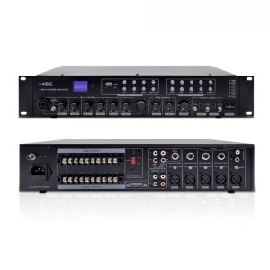 MOS 방송앰프 MPA-9400 하이앰프 400W 방송용 회의실 학교 안내방송