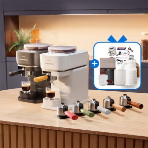 [단독] 필립스 바리스티나 전자동 커피머신 + 마스터 패키지 증정(모슈 테이블팟+넉박스+원두+샷잔+리무버블 스티커)