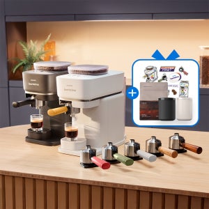 [단독] 필립스 바리스티나 전자동 커피머신 홈카페 세트(넉박스+원두+리무버블 스티커) + 선착순 100명 원두 1봉 추가 증정