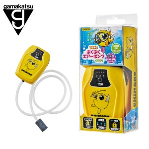 가마가츠 UK-8033 우끼마로 뿌꾸뿌꾸 에어펌프 기포기 USB C타입 충전