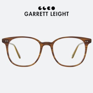 가렛라이트 캐롤 CARROL Demi Blonde 빅사이즈 라운드스퀘어 뿔테 안경