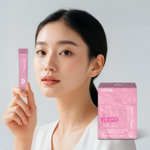 메디콕 피쉬 저분자 글램 콜라겐 분말 비오틴