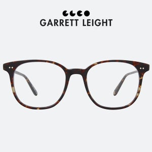 가렛라이트 캐롤 CARROL Agate Tortoise 빅사이즈 라운드스퀘어 뿔테 안경