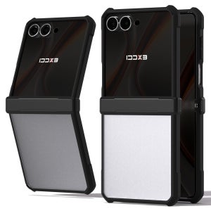 파비스 힌지보호 풀커버 케이스 블랙, 갤럭시Z 플립7