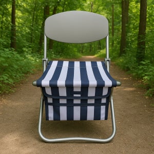 카누 FC 낚시의자 소형등받이의자 짬낚시