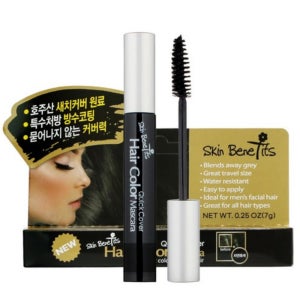 새치 커버 스틱 뿌염 쿠션 셀프 헤어라인 교정 흰머리 바르는 흑채 스틱
