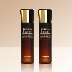 웰더마 레티놀 펩타이드 리프팅 리스토어 에센스 토너 150ml, 2개 (+레티놀앰플 증정)