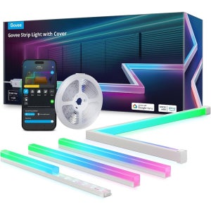 Govee RGBIC LED 스트립 조명 커버포함 스마트조명 10m