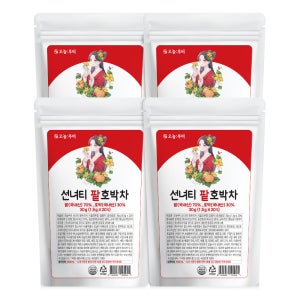오늘부터 선녀티 붓기 티백 호박 팥 빠지는 마시는 차 빼는 20개입, 4개