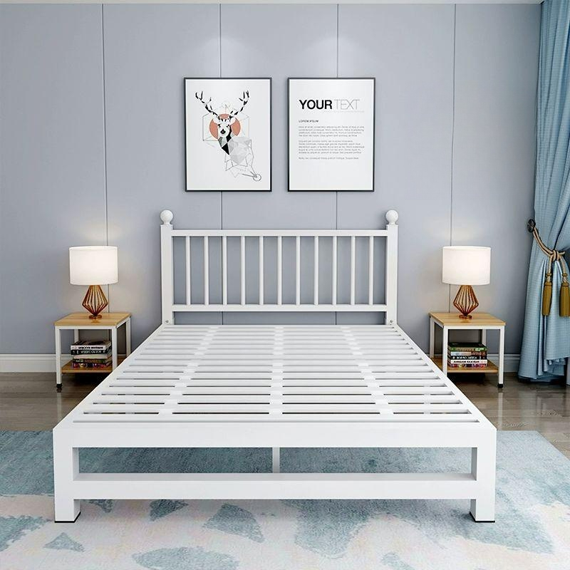 2단 슬라이딩 침대 이단 화이트 싱글 퀸 데이베드 어린이 학생