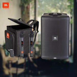 [이벤트] JBL 블루투스 버스킹 공연용 스피커 + 전용가방 + JBL 무선마이크 세트