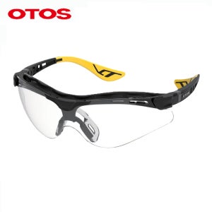 오토스 B-815(S)AS 투명 스포츠보안경 연질코받침 스크래치방지 렌즈
