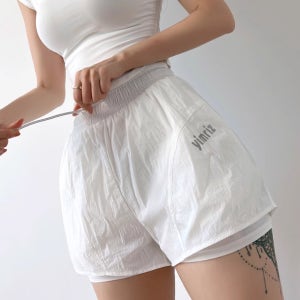 여성 투인원 러닝반바지 아노락 트레이닝 러닝복 헬스복 운동복 러닝 운동쇼츠 숏팬츠