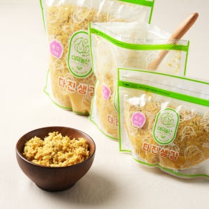 [대덕농산] 2025 국산 햇 다진생강 200g , 300g , 500g , 1kg