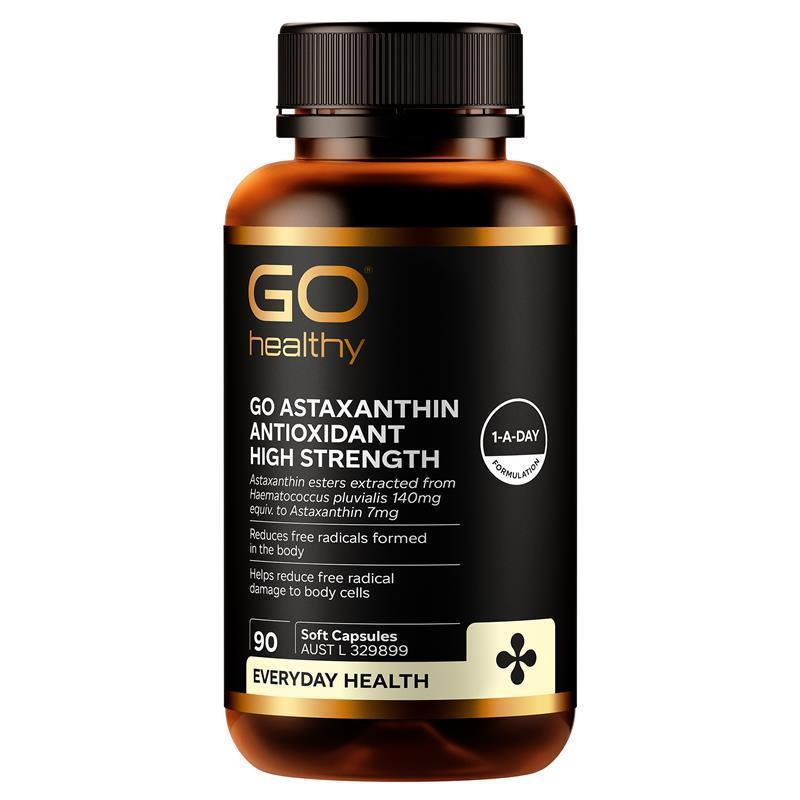 <b>고헬씨</b> <b>Go healthy</b> 아스타잔틴 안티옥시단트 90캡슐
