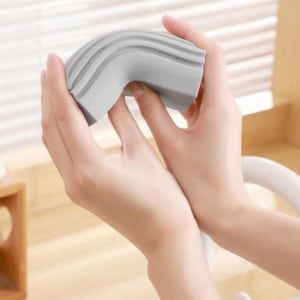 먼지 먹는 스펀지 물흡수 워터블럭 청소용 먼지제거 스펀지 그레이 8개