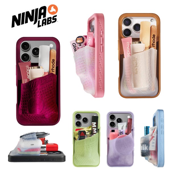 Ninja labs 닌자랩스 아이폰 17 케이스 실리콘 플렉스 파우치