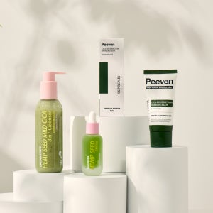 피븐 병풀크림 진정세트 앰플 폼클렌징 재생 시카