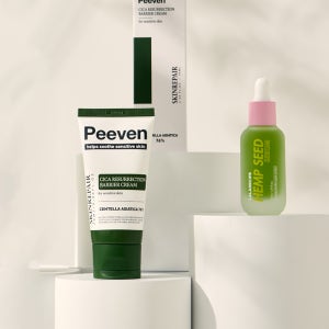 피븐 병풀크림 + 햄프씨드 앰플 세트 재생 시카