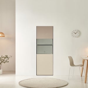 데코로쏘 550 틈새 홈카페장 오브제타입 1860 깊이 일반형 수납형