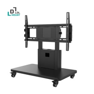 이동형TV 스탠드 관제형 각도조절 높이 조절 가능 낮은 스탠드 최대60인치 Stage View APL-MST01 관제형