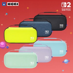 호리 닌텐도 스위치2 슬림 하드 파우치 케이스 플러스