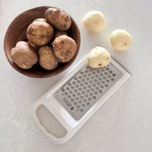 라쿠친 스텐304 핸디 강판 이유식 강판