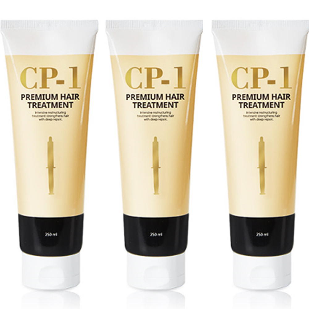 헤어 프리미엄 팩 대용량 트리트먼트 단백질 <b>씨피원</b> 케어 관리용품 250mlx3개