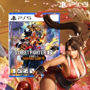 PS5 스트리트파이터6 파이터즈 에디션