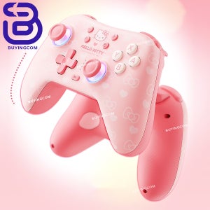 산리오 정품라이센스 블루투스 게임 컨트롤러 핑크키티 (A세트)