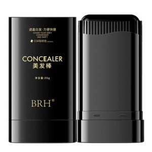 새치 커버 스틱 뿌염 쿠션 셀프 헤어라인 교정 흰머리 바르는 흑채 스틱