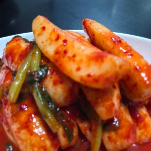 고구려 아삭아삭 맛있는 알타리김치 총각김치(중국산) 5kg 10kg 업소용 가정용