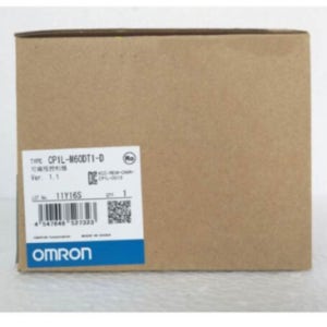 오므론 SYSMAC CP Series CP1L CPU Unit CP1L-M60DT1-D