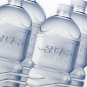 생명의물 제주 삼다수 그린 무라벨 생수 2L 12개